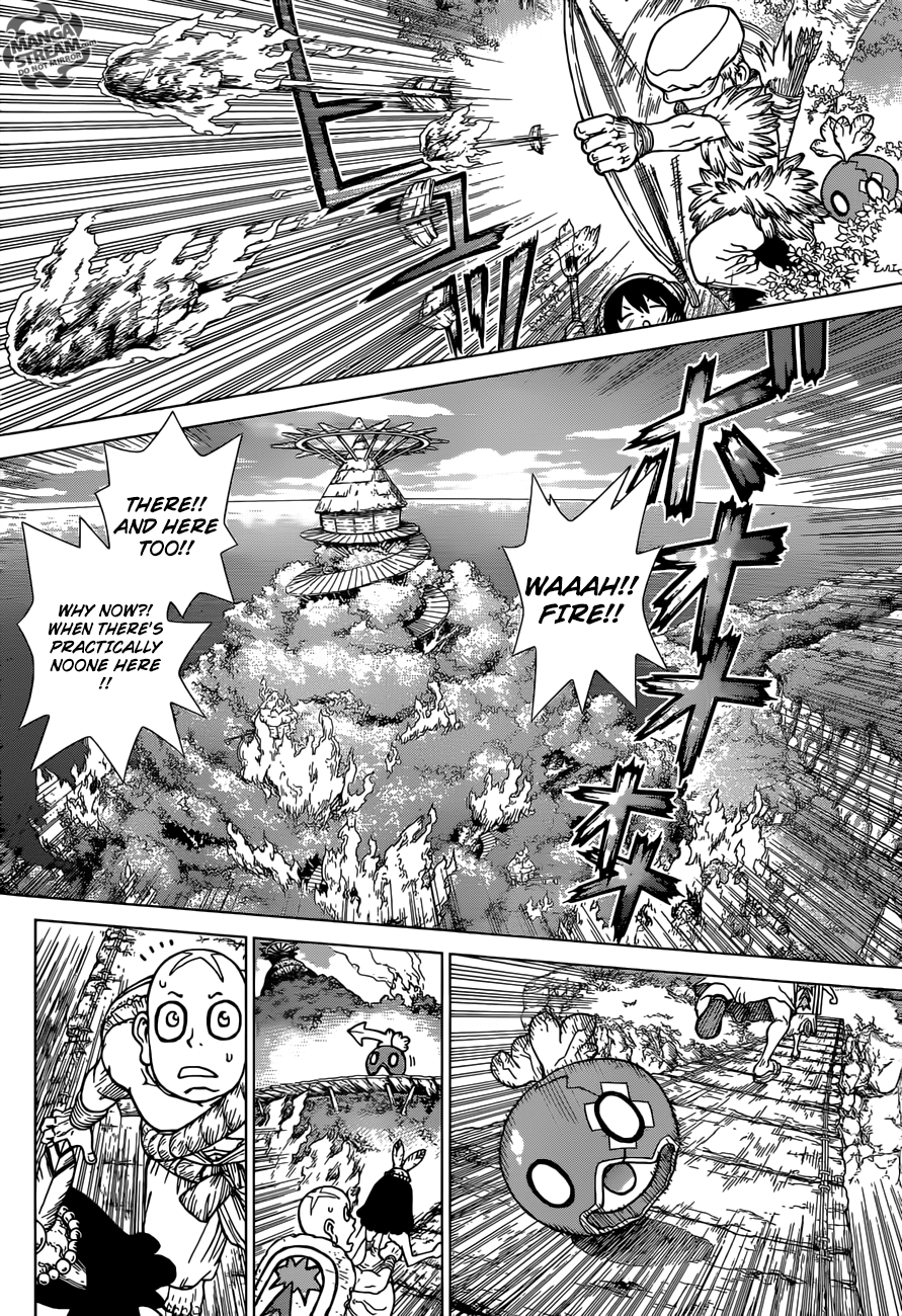 Dr. Stone Chapter 128 11